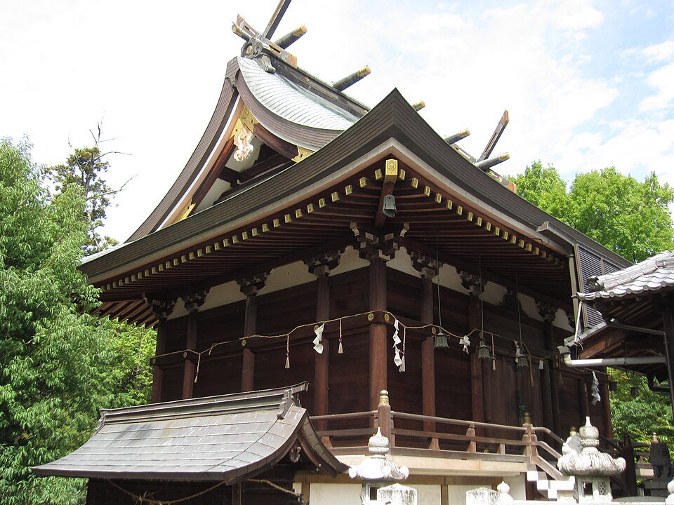 ⛩️ 구와나 총사(가스가 신사)